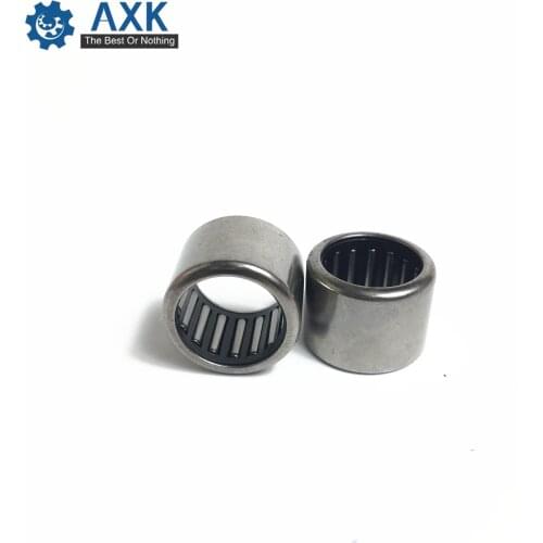 HF1008 Bearing 10*14*8 mm ( 10 PCS ) Drawn Cup Needle Roller Clutch HF101408 Needle Bearing