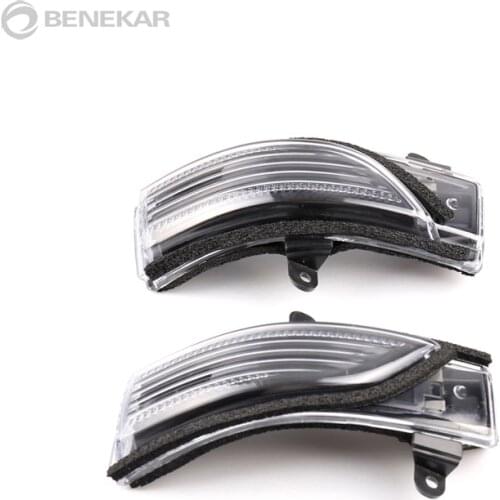 Rear View Side Mirror Turn Signal Lights Repeater Lamp for Subaru Forester Outback Legacy XV Crosstrek Impreza WRX