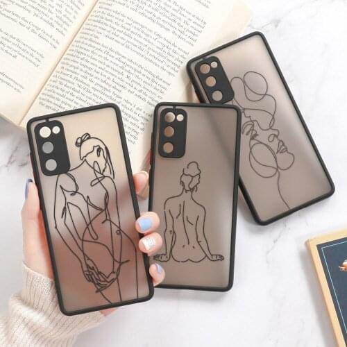 S21 Ultra Case For Samsung S20 FE S21 Plus Funda Lens Protection Case For Samsung Note 10 Pro 20 Ultra S9 S8 S10 Plus M31 Cover