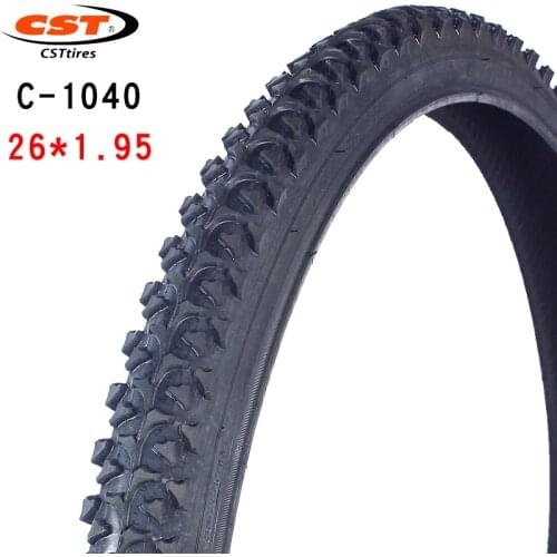 CST mountain bike tires C1040 26inches 26*1.95 Bicycle accessories Antiskid and wear resistant Steel wire tire