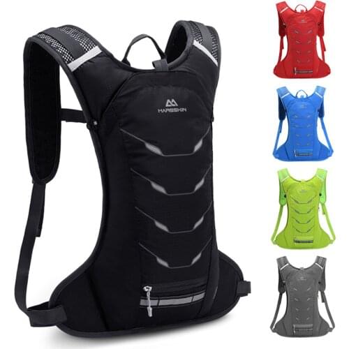 Waterproof 5L Bicycle Backpack MTB Backpack Men Travel Riding Sport Bag Cycling Backpack Bike Rucksack with Rain Cover