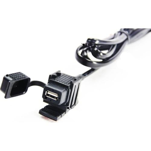 Newest Hot Motorcycle Car Charger 12V 2.1A Dual USB Port Power Socket Mobile Phone GPS Car Charger for Smartphone Android