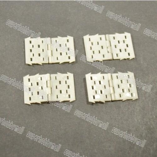 10pcs Nylon Plane Hinge for RC Airplane 23*40mm Aircraft Parts