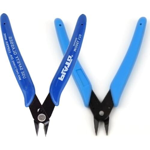 170 Wishful Clamp DIY Electronic Diagonal Pliers Side Cutting Nippers Wire Cutter