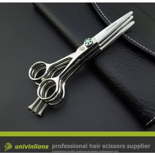 5" multi blade scissors hairdressing scissors multi cut scissors professional chunking shears stainless sissors latest hair cut