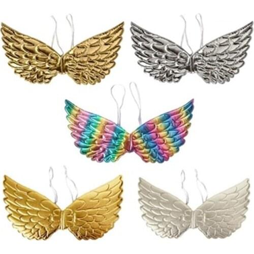 50PCS Cute Girl Child Angel Feather Wing Unicorn wings Photo Prop Show Party Supplies Halloween Costume Holiday DIY Decoration