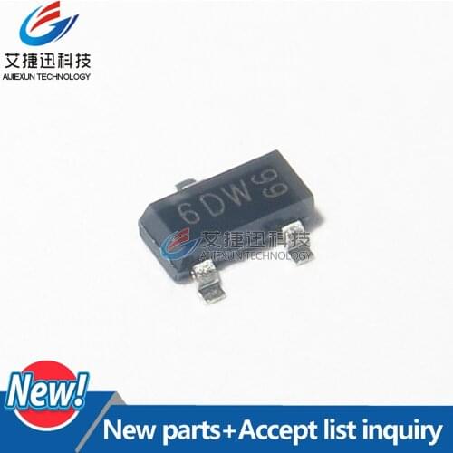 500Pcs BC817 Silkscreen6DW SOT-23 NPN general purpose transistor in stock 100%New and original