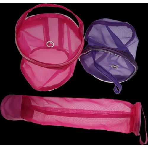 Household Knitting Bag Yarn Storage Bag Portable Tote Storage Case for Crocheting Hook Knitting Needles Sewing Accessories