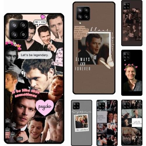 Klaus Mikaelson The Originals Case For Samsung A12 A32 A52 A72 A70 A50 A40 A30 A10 A11 A31 A41 A51 A71 A20e A21S Cover