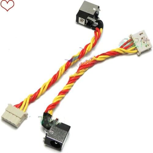 DC Power Jack Cable Power For LG E300 R40 LGE23 R40 E220 R400 R405 E230 Charging Connector Port Wire Cord