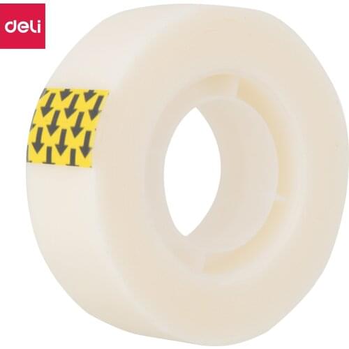 Deli Invisible Tape 3pcs/Lot strong adhesive non toxic Acrylic glue office school tapes stationery EA30110