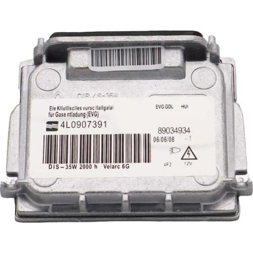 For Bmw E81 E82 E88 For Citroen C4 B7 C5 DS4 Headlight Xenon Lamp HID Ballast 4L0907391 89034934 Headlamp Bulb Control Unit