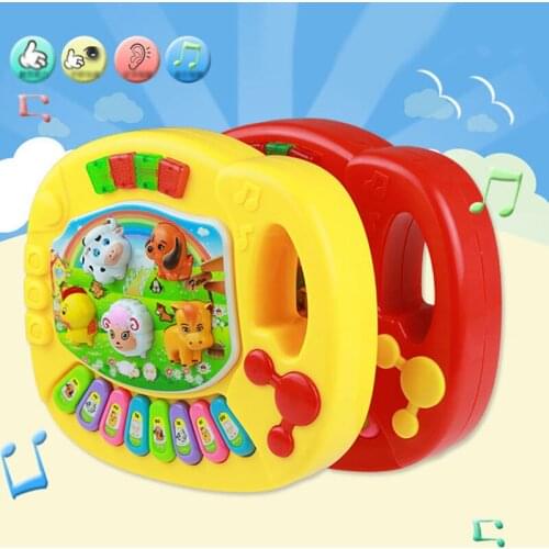 Baby Kids Musical Piano Animal Farm Developmental Educational Game Toys XR-Hot