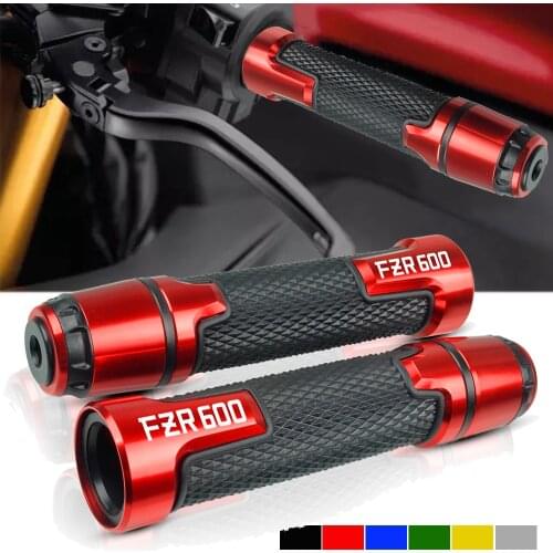 For Yamaha FZR 600 FZR600 1989-1999 1990 1991 1992 1993 1994 1995 1996 7/8'' 22mm Motorcycle Handle Grip Handlebar Grips Cover