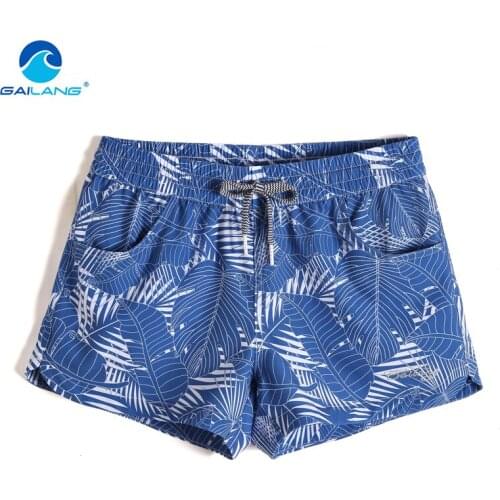 Gailang Brand Womens Swimwear Swimsuits Swimming Boxer Trunks Boardshorts Surfing Briefs Quick Drying Bermuda Plus Size Bottoms