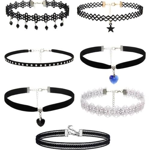 GEMIXI Lace Chokers