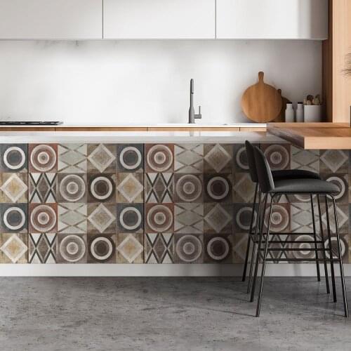 RA0217 foils adhesive very high resolution, fit 30x500 cm, for eletrodomestici kitchens cabinets tile furniture tables