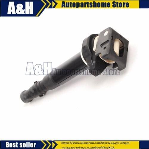 Ignition coil pack for BMW E60 E61 E63 E64 S85 M5 M6 5.0L V10 5 series 6 series 12137835108 12137841556 2006 2007 2008 2009 2010