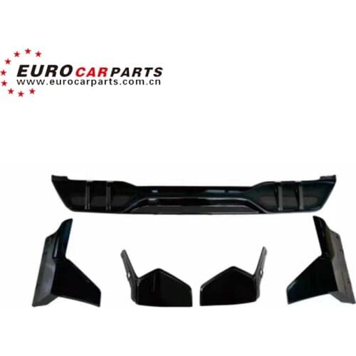 High quality X5 series G05 MP style kit bodykit car fit for X5 G05 MP style body parts with corner and rear diffuser