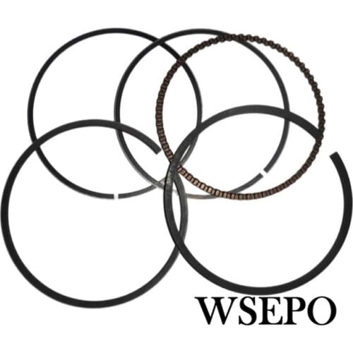Chongqing Quality! Piston Rings Set fits for GX200/168F 6.5hp 196cc air cooled 04 storke Gasoline Engine