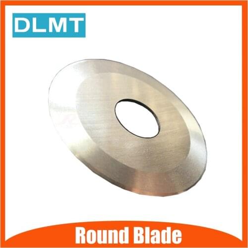 Paper cutting tube round knife 50*16*1 cut cloth leather rubber aluminum cutting machine round blade