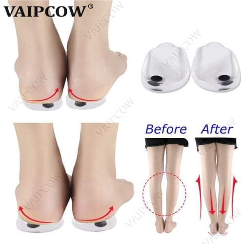Magnetic Massage Insoles Gel O/X Type Leg Orthotics Heel Pads Corrector Valgus Varus Foot Magnet Massage Insoles Insert Pads
