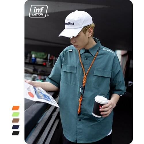 INFLATION Streetwear Strap For Mini Bag Men Harajuku Double Line Contrast Color Hip Hop Bag Strap Men Accessories