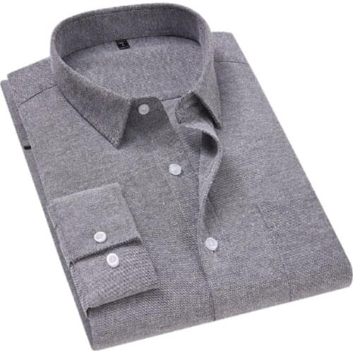 New Mens Long Sleeve Korean Clothes Casual Shirt Blusas Blouse Camisa Masculina Koszula Slim Fit Cotton Vestidos Casuales Hemd