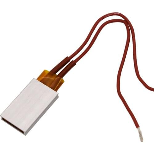 4pcs/Lot PTC Heating Element 36V 48V 110V Size 35x21x5mm PTC Heater Thermostat Aluminum Shell Ceramic Heater Heating Plate