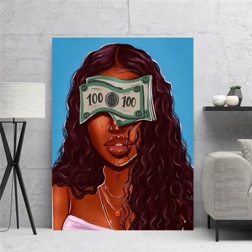 Wall Art Home Decor Hd Tableau Beautiful Mural Money Print Modular Picture Posters Canvas Painting For Bedroom Artwork No Frame