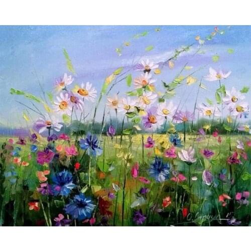 New Diamond Painting 5D Full Diamond DIY Van Gogh Art Abstract Oil Painting Flower Diamond Embroidery Home Decoration Gift P919