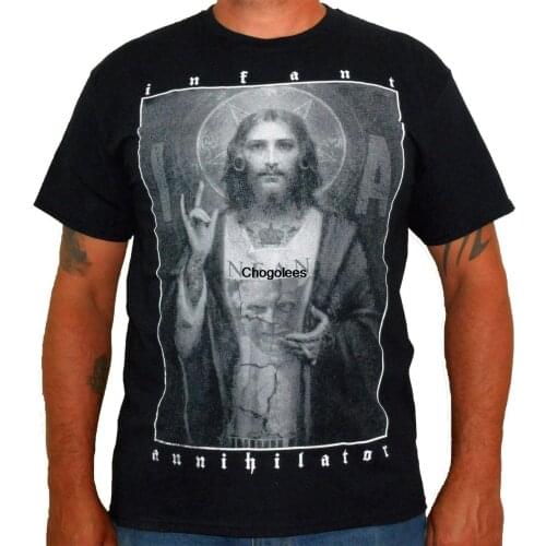Hardcore Apparel Infant Annihilator (Jesus) Mens T-Shirt