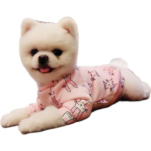 Dog Clothes Winter Warm Pet Dog Jacket Coat Puppy Christmas Clothing Hoodies for Small Medium Dogs Puppy Pet Supplies XS-XL13