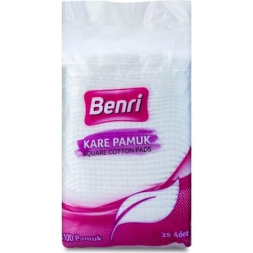 Benri disposable makeup remover pads cotton wipes makeup remover peds tool Wholesale