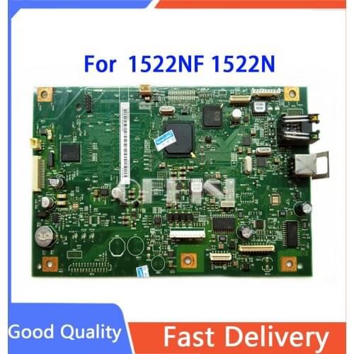 2XOriginal laser jet for HP1522NF M1522NF 1522NF 1522N 1522 M1522N Formatter Board CC368-60001 CC396-60001 printer part on sale