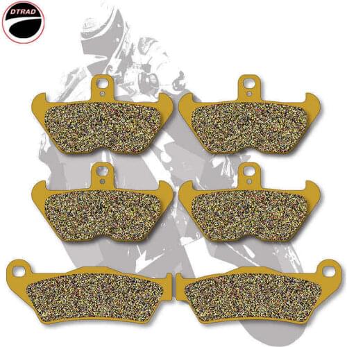 Motorcycle Brake Pads Front+Rear For BMW R 1100 RT 94-01 R 1150 GS (ABS & Non ABS) 98-01 R 1200 / R 1200 C 96-03
