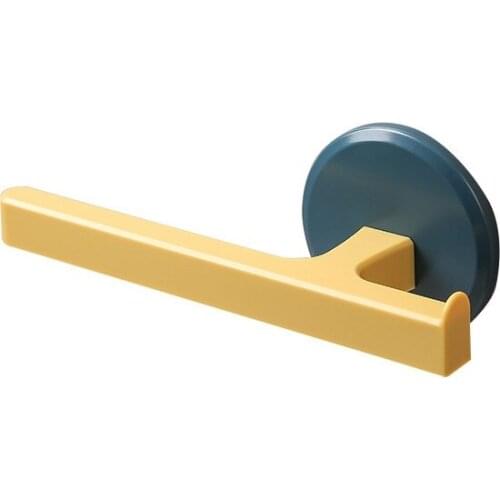 Perforated Bathroom Towel Rack Toilet Without Trace Wall Rack Nordic Simple Creative Towel Rack