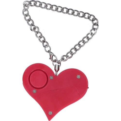 Personal Security Alarm Keychain 130dB Loud Sound Rape Attack Safety for Women Children Elderly Siren Self Defense Alarm