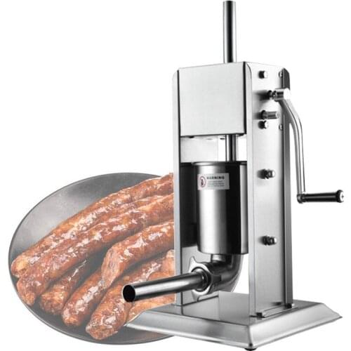 Commercial home sausage stuffer machine manual electric multiple specifications enema machine