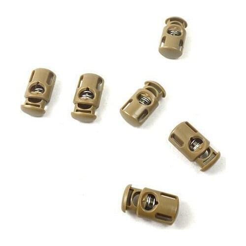 Slingshot buckle pull rope adjustment buckle umbrella rope lock buckle tighten buckle backpack with clothes elastic rop