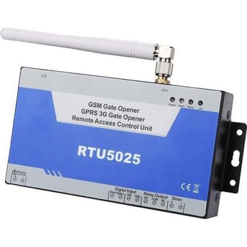 RTU5025 GSM SMS 2G Gate Opener Operator Sliding Garage Door Remote ControllerRTU5025 GSM SMS 2G Gate Opener Operator Sliding Gar