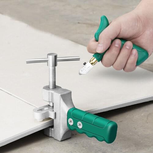 Hand held glass knife ceramic tile cutter cutting artifact cutting tile opener diamond thick glass household