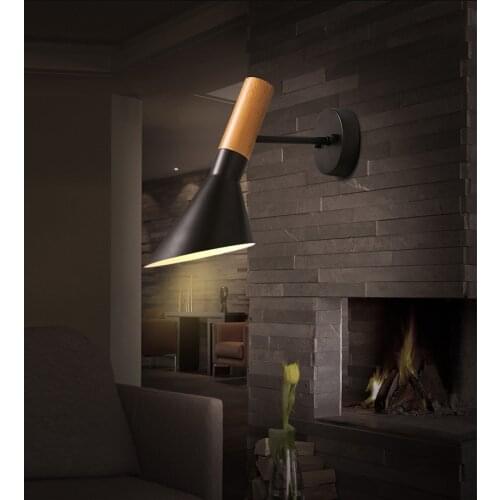 Modern Creative AJ Wall Lamp Sconce E14 Arne Jacobsen Classic Lights Living Room Bedroom Den Wall Sconce