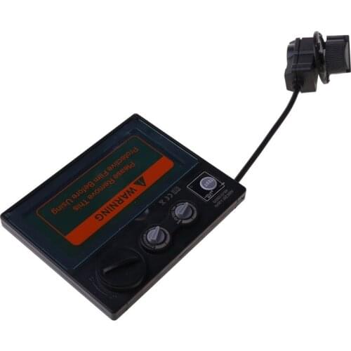 Solar Auto Darkening Welding Lens for Helmet Automatically Filter Shade Goggles