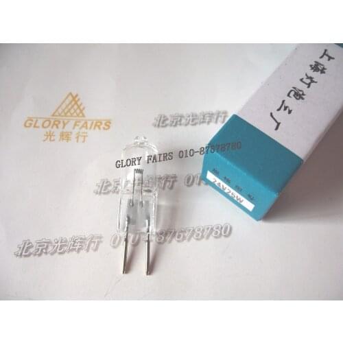50pcs 24V25W operation theater light halogen tungsten lamp 24V 25W G6.35 surgical shadow bulb