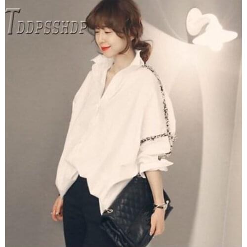 Блузки с воротником TDDPSSHDP China At AliExpress