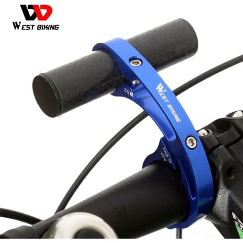 Road Bicycle Bike Handlebar Extension Mount Carbon Fiber Extender Holder for Light Computer Extended 31.8MM Cycling Handle Bar