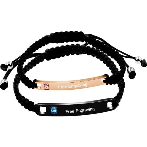 Именные браслеты Uloveido China At AliExpress