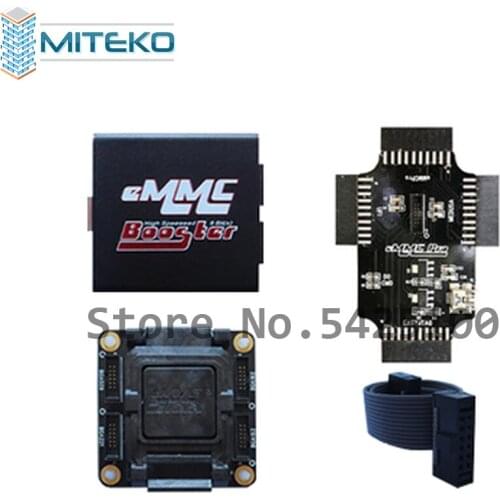 EMMC Booster with EMMCSOCKET Full Set Software Tools for Read NAND & Write