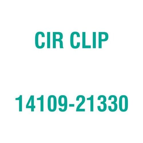 For Kubota 14109-21330 CIR CLIP